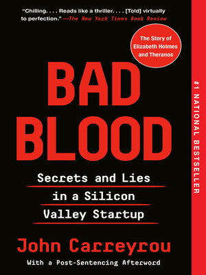 cover image of Bad Blood