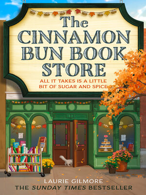 cover image of The Cinnamon Bun Book Store