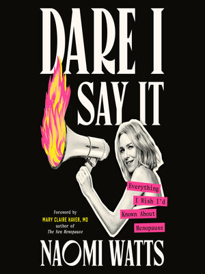 cover image of Dare I Say It