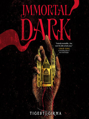 cover image of Immortal Dark