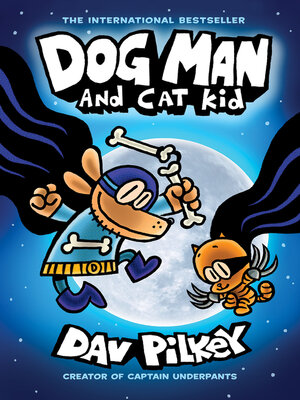 cover image of Dog Man and Cat Kid