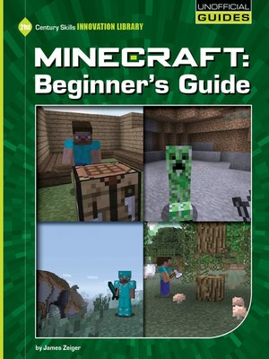 cover image of Minecraft Beginner's Guide