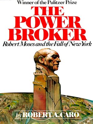 cover image of The Power Broker, Volume 1 of 3