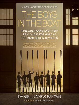 cover image of The Boys in the Boat