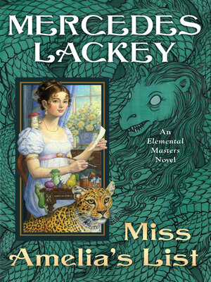 cover image of Miss Amelia's List