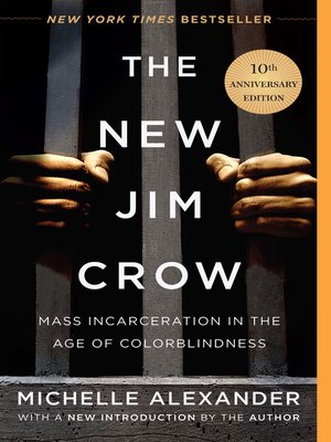 cover image of The New Jim Crow