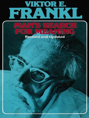 cover image of Man's Search for Meaning