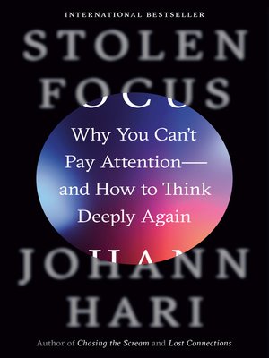 cover image of Stolen Focus