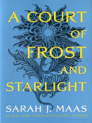 cover image of A Court of Frost and Starlight