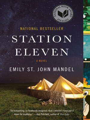 cover image of Station Eleven