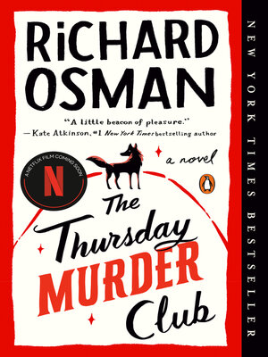 cover image of The Thursday Murder Club