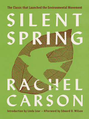 cover image of Silent Spring