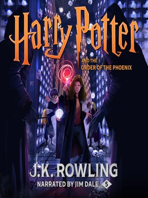 cover image of Harry Potter and the Order of the Phoenix