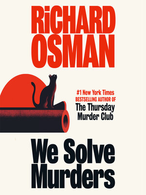 cover image of We Solve Murders