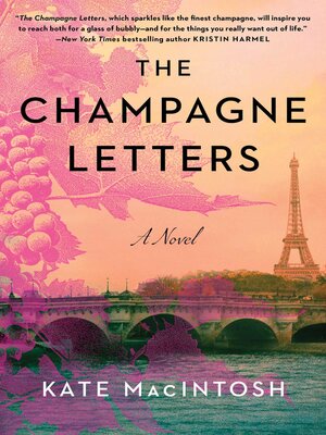 cover image of The Champagne Letters