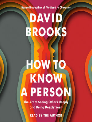 cover image of How to Know a Person