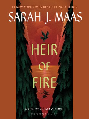 cover image of Heir of Fire