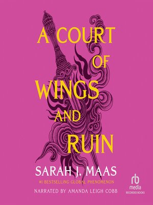 cover image of A Court of Wings and Ruin