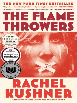 cover image of The Flamethrowers