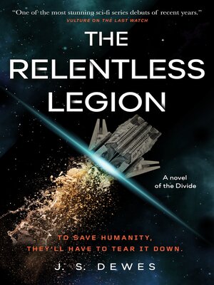 cover image of The Relentless Legion