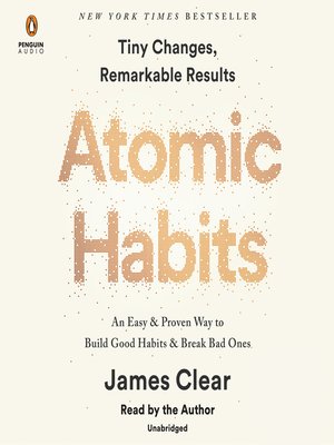 cover image of Atomic Habits