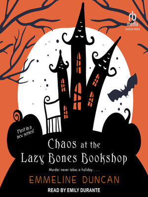 cover image of Chaos at the Lazy Bones Bookshop