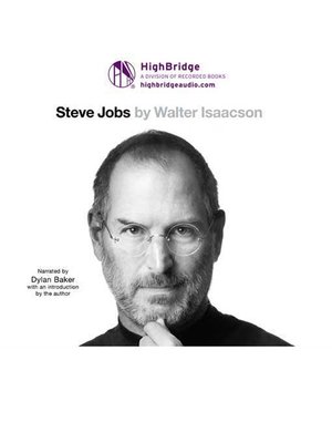 cover image of Steve Jobs