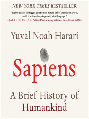 cover image of Sapiens