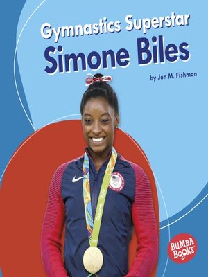 cover image of Gymnastics Superstar Simone Biles