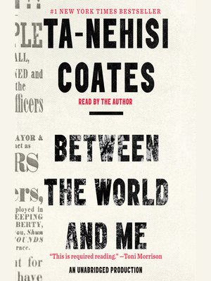 cover image of Between the World and Me