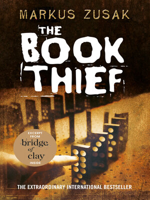 cover image of The Book Thief