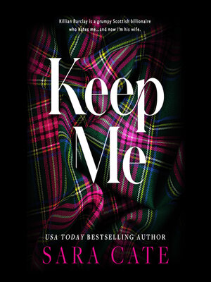 cover image of Keep Me