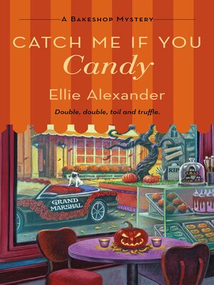 cover image of Catch Me If You Candy