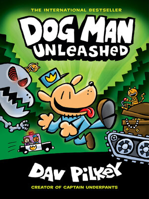 cover image of Dog Man Unleashed