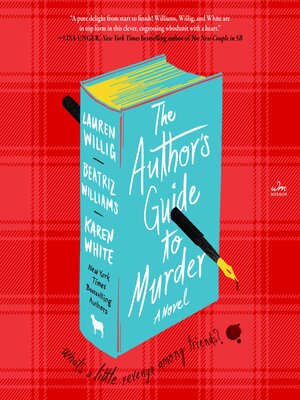 cover image of The Author's Guide to Murder