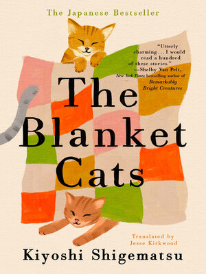 cover image of The Blanket Cats