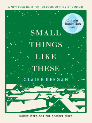 cover image of Small Things Like These (Oprah's Book Club)