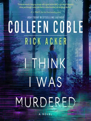 cover image of I Think I Was Murdered