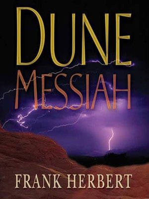 cover image of Dune Messiah