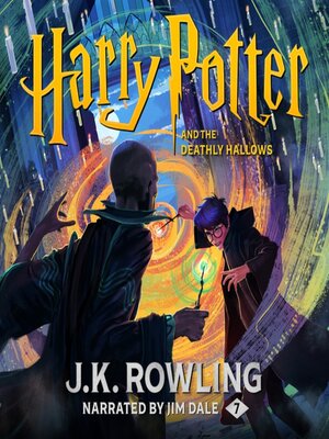 cover image of Harry Potter and the Deathly Hallows