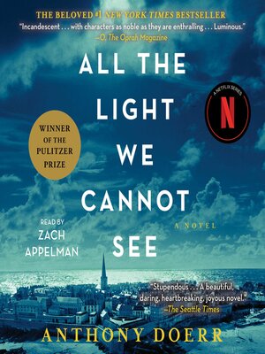 cover image of All the Light We Cannot See