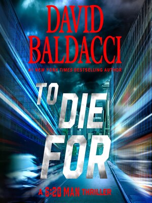 cover image of To Die For