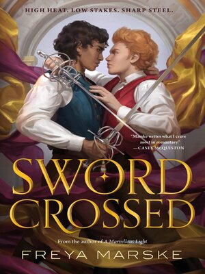 cover image of Swordcrossed