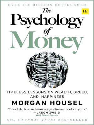 cover image of The Psychology of Money