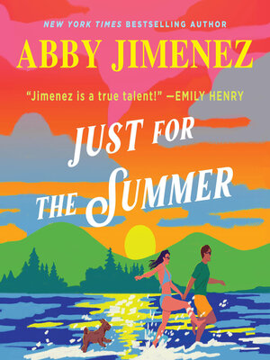 cover image of Just for the Summer