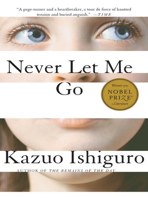 cover image of Never Let Me Go