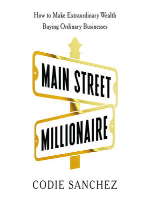 cover image of Main Street Millionaire