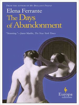 cover image of The Days of Abandonment