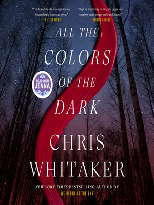 cover image of All the Colors of the Dark