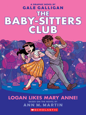 cover image of Logan Likes Mary Anne!